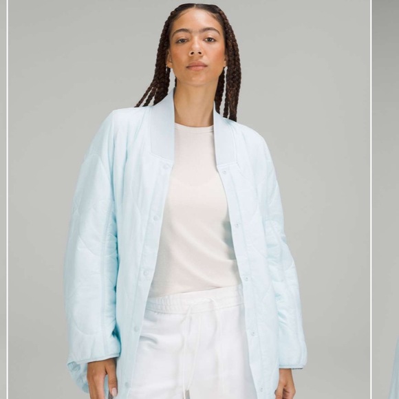 Lululemon Quilted Light Insulation Jacket
Powder Blue - Picture 4 of 11